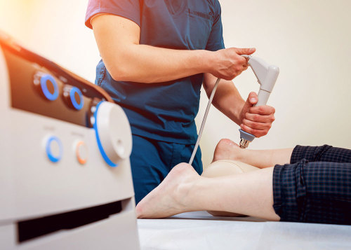 How does Cold Laser Therapy help improve my foot pain?