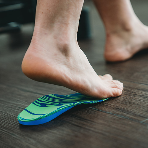 Orthotics & Insole Therapy
